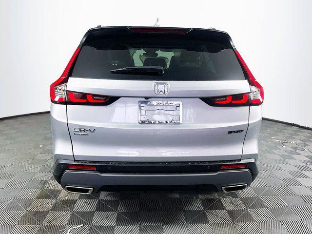 new 2025 Honda CR-V Hybrid car, priced at $38,245