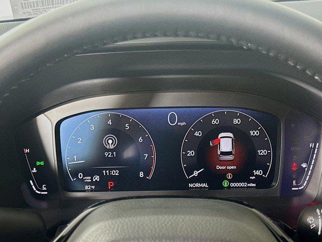 new 2026 Honda CR-V car, priced at $36,795