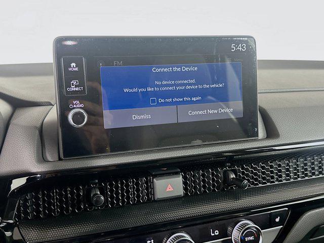 new 2026 Honda CR-V car, priced at $36,450