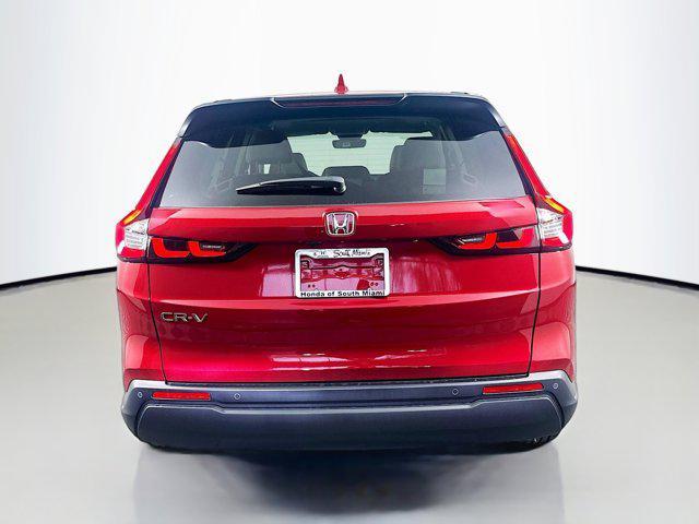 new 2026 Honda CR-V car, priced at $36,450