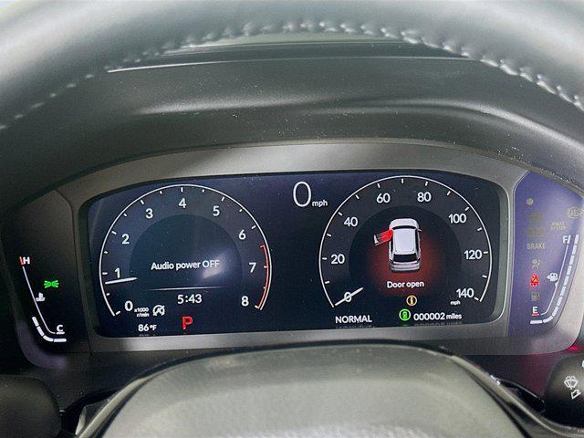 new 2026 Honda CR-V car, priced at $36,450