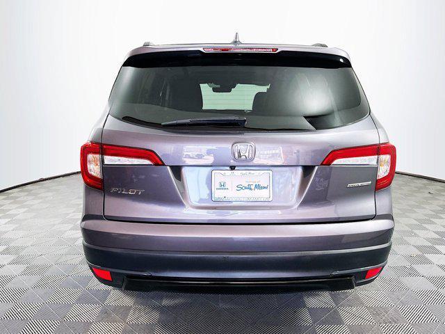 used 2021 Honda Pilot car, priced at $25,332