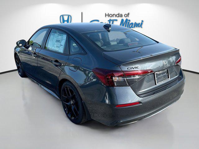 new 2026 Honda Civic car, priced at $26,603