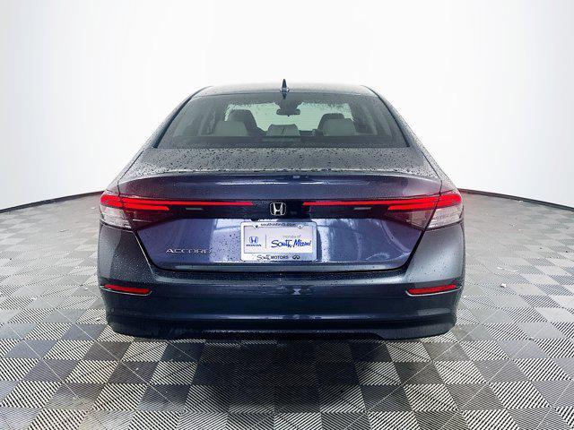 used 2023 Honda Accord car, priced at $23,893