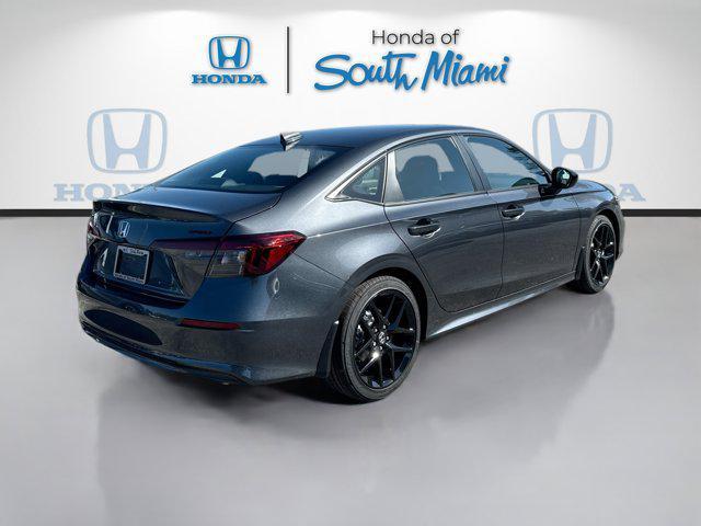 new 2026 Honda Civic Hybrid car, priced at $29,290