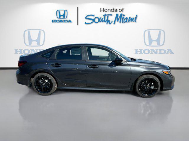 new 2026 Honda Civic Hybrid car, priced at $29,290