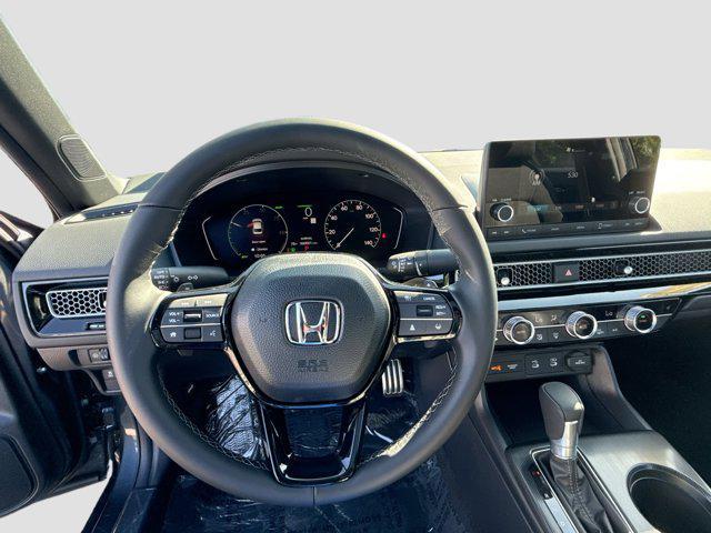 new 2026 Honda Civic Hybrid car, priced at $29,290