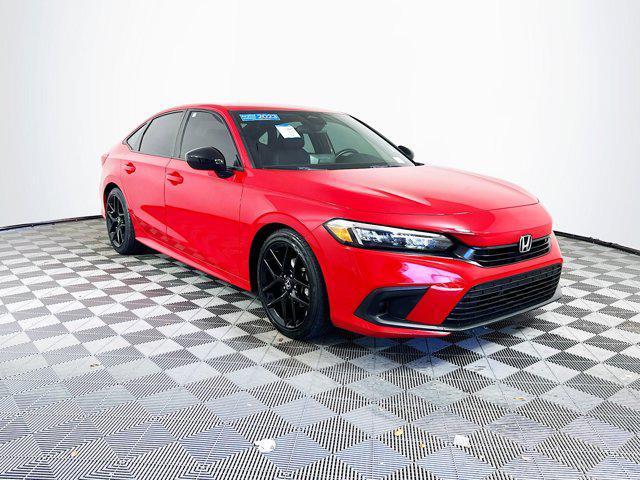 used 2022 Honda Civic car, priced at $21,236