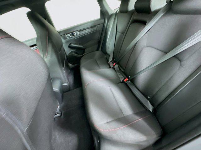 new 2025 Honda Civic Si car, priced at $31,355
