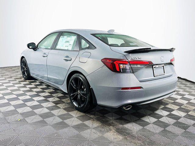 new 2025 Honda Civic Si car, priced at $31,355