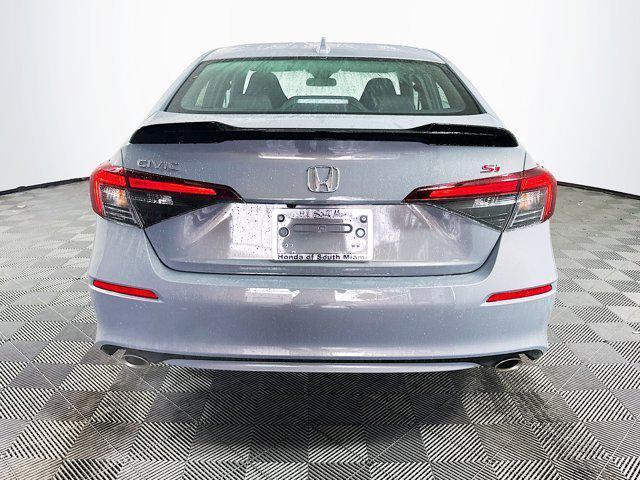 new 2025 Honda Civic Si car, priced at $31,355