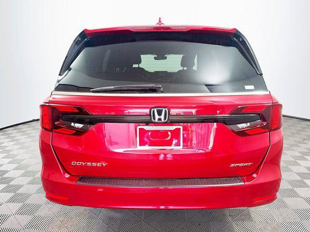 used 2023 Honda Odyssey car, priced at $35,813