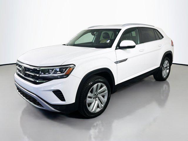 used 2021 Volkswagen Atlas Cross Sport car, priced at $22,913