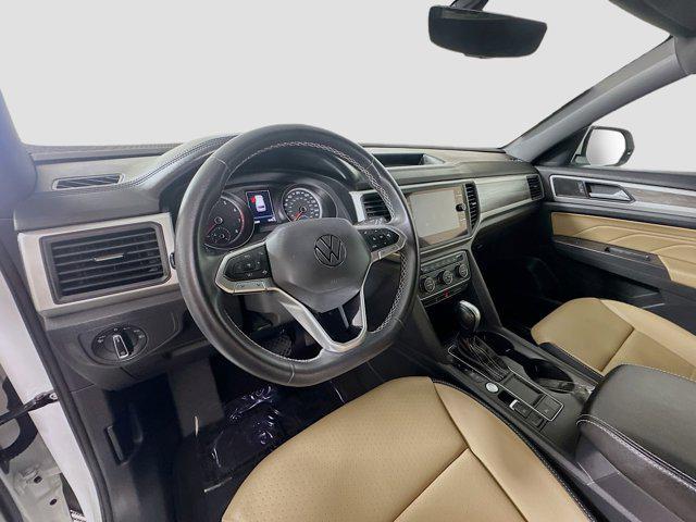 used 2021 Volkswagen Atlas Cross Sport car, priced at $21,910