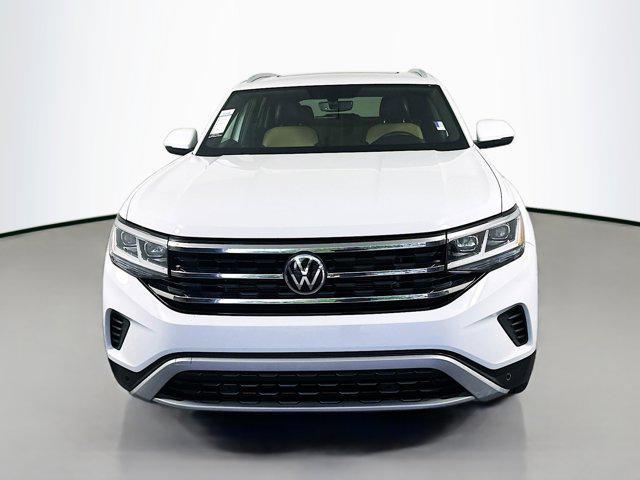 used 2021 Volkswagen Atlas Cross Sport car, priced at $22,913