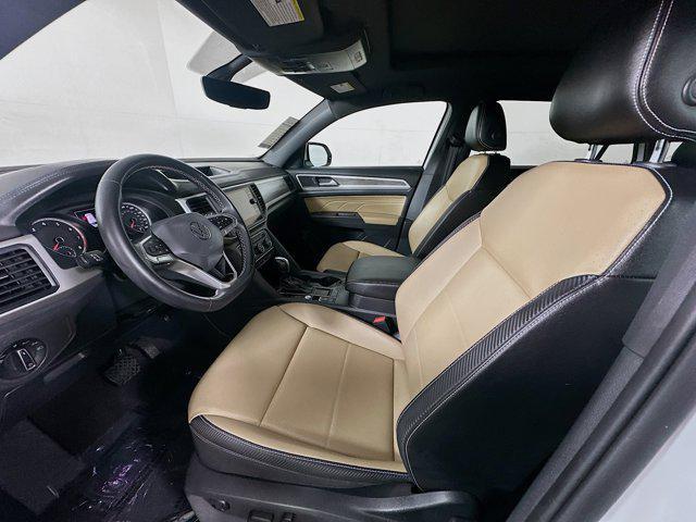 used 2021 Volkswagen Atlas Cross Sport car, priced at $22,913