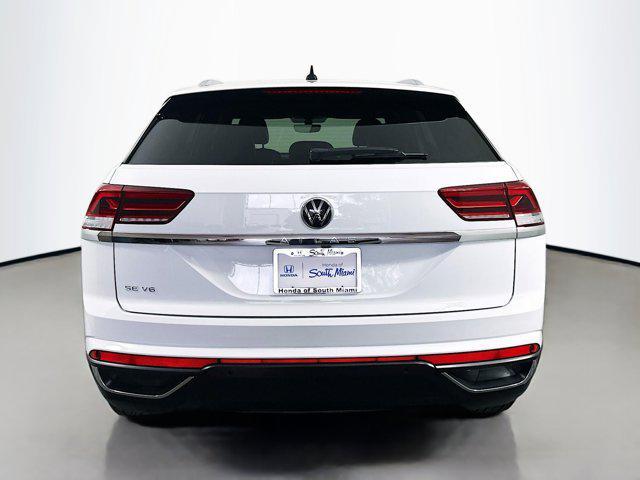 used 2021 Volkswagen Atlas Cross Sport car, priced at $22,913