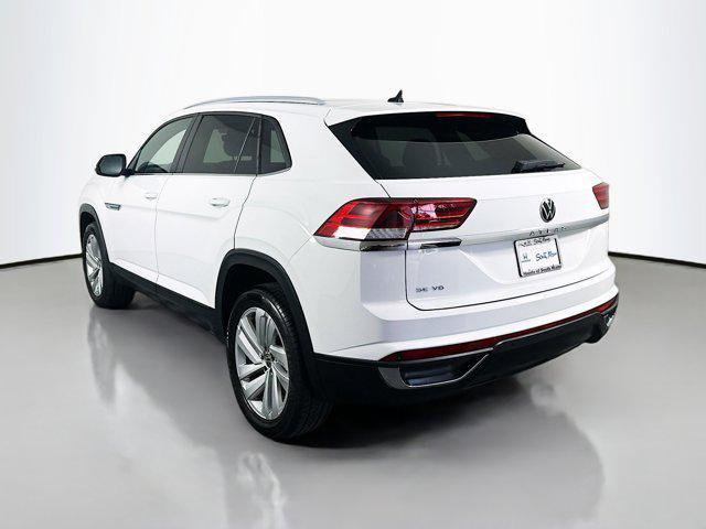 used 2021 Volkswagen Atlas Cross Sport car, priced at $22,913