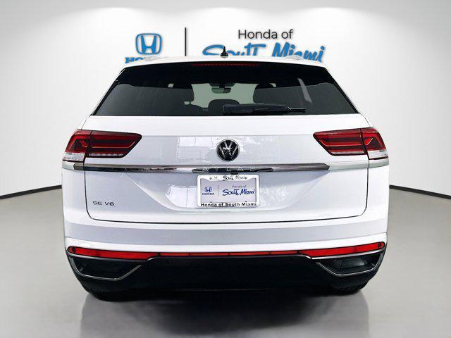 used 2021 Volkswagen Atlas Cross Sport car, priced at $21,910