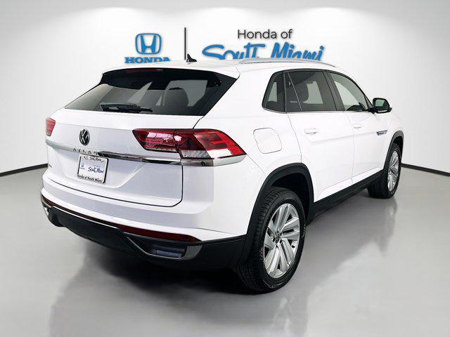 used 2021 Volkswagen Atlas Cross Sport car, priced at $21,910