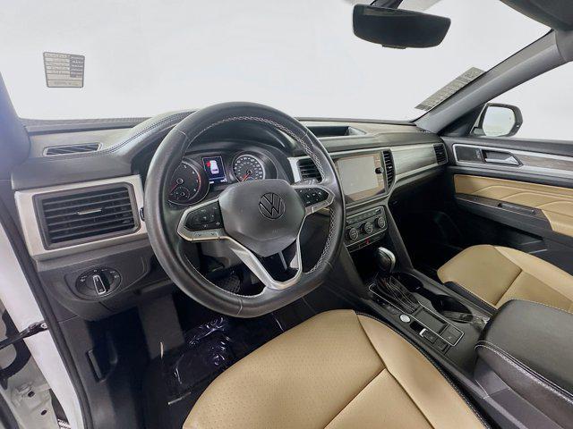 used 2021 Volkswagen Atlas Cross Sport car, priced at $22,913
