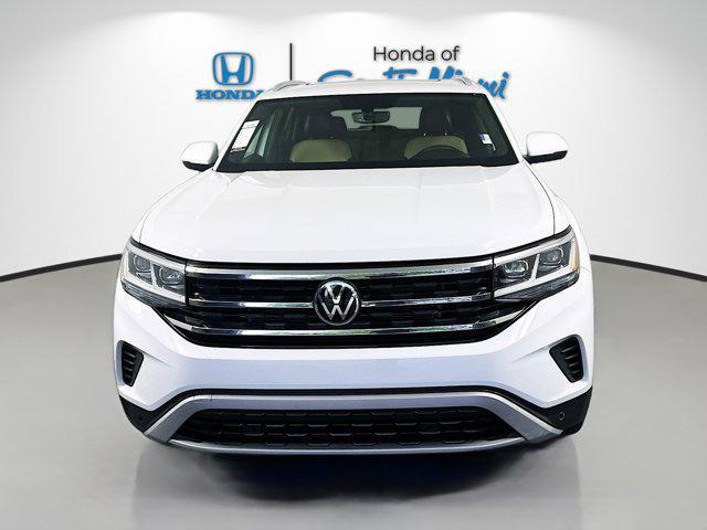 used 2021 Volkswagen Atlas Cross Sport car, priced at $21,910