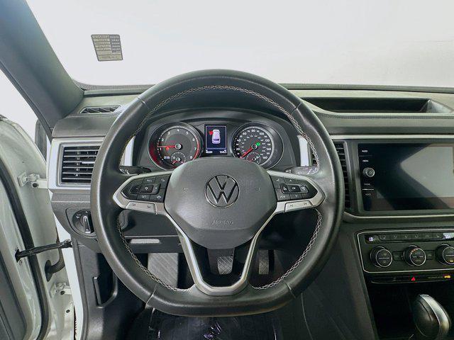 used 2021 Volkswagen Atlas Cross Sport car, priced at $22,913