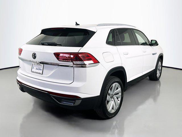 used 2021 Volkswagen Atlas Cross Sport car, priced at $22,913