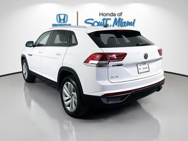 used 2021 Volkswagen Atlas Cross Sport car, priced at $21,910