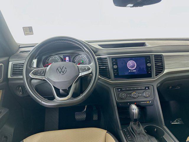 used 2021 Volkswagen Atlas Cross Sport car, priced at $22,913