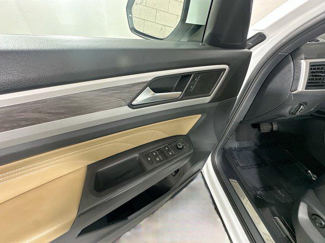 used 2021 Volkswagen Atlas Cross Sport car, priced at $22,913