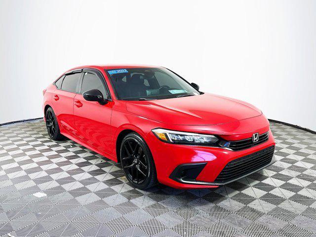 used 2022 Honda Civic car, priced at $21,985