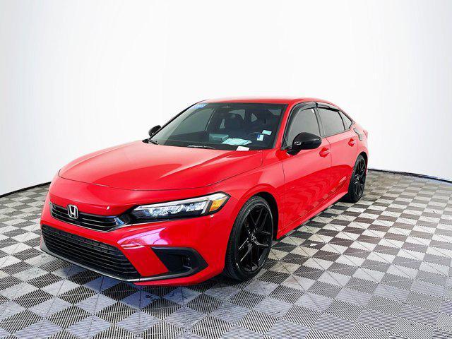 used 2022 Honda Civic car, priced at $21,985