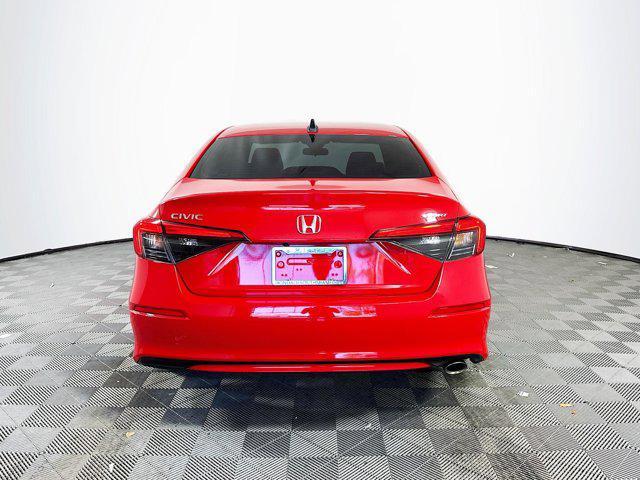 used 2022 Honda Civic car, priced at $21,985