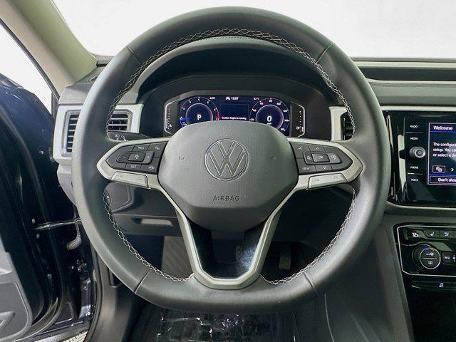 used 2023 Volkswagen Atlas car, priced at $28,830