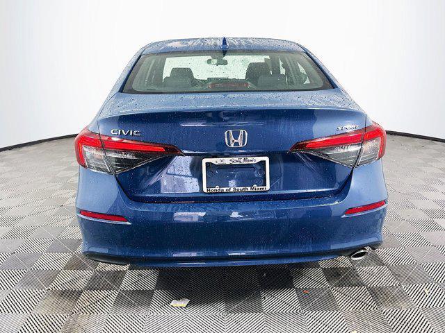 new 2025 Honda Civic car, priced at $27,055