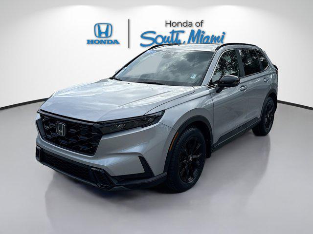 used 2023 Honda CR-V Hybrid car, priced at $25,792