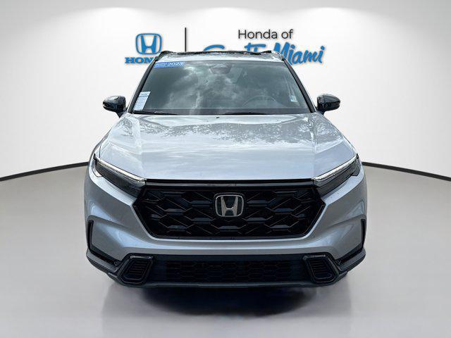 used 2023 Honda CR-V Hybrid car, priced at $25,792