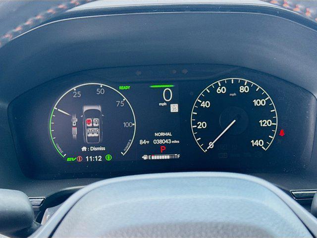 used 2023 Honda CR-V Hybrid car, priced at $25,792