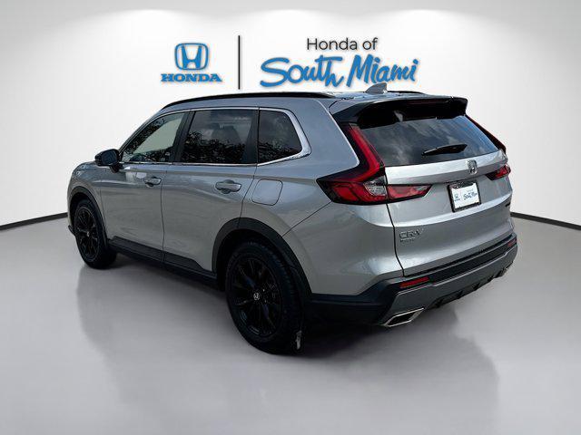 used 2023 Honda CR-V Hybrid car, priced at $25,792