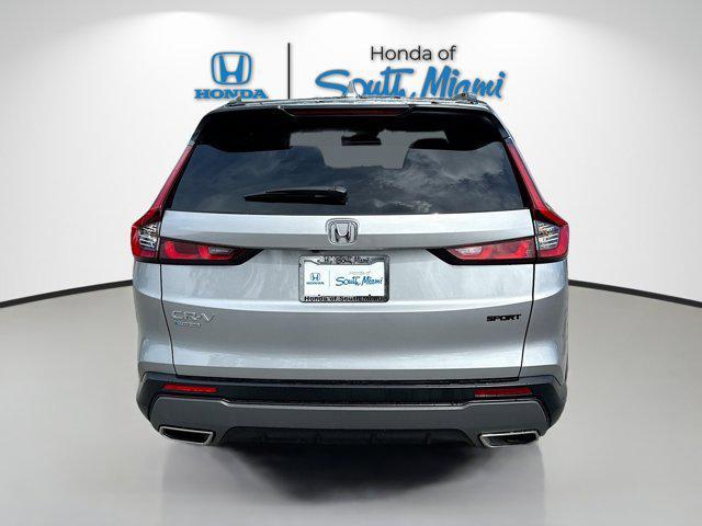 used 2023 Honda CR-V Hybrid car, priced at $25,792