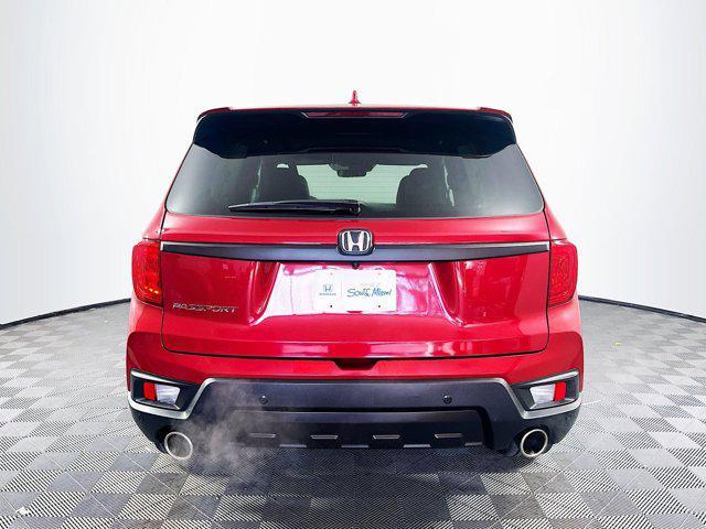 used 2022 Honda Passport car, priced at $21,531