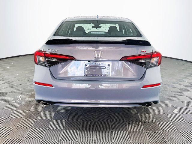 new 2025 Honda Civic Si car, priced at $31,355