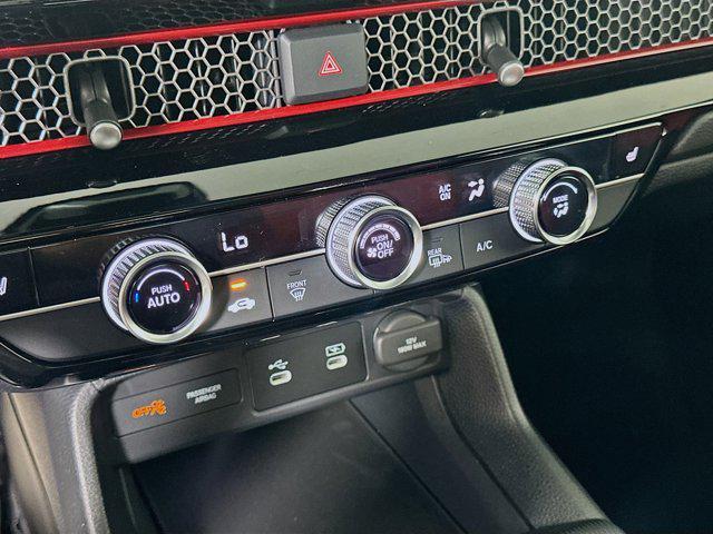 new 2025 Honda Civic Si car, priced at $31,355