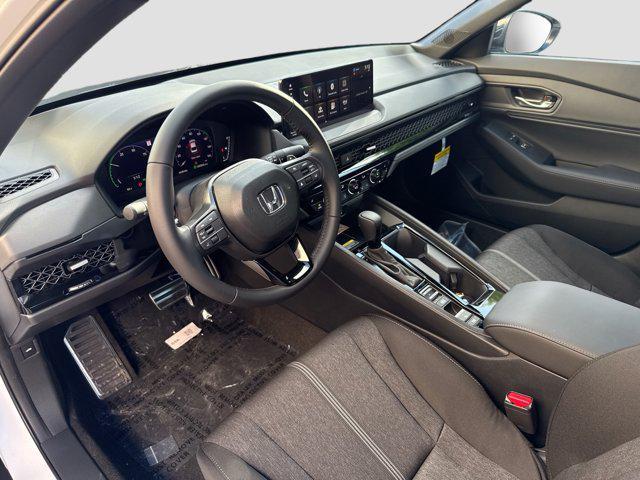 new 2025 Honda Accord Hybrid car, priced at $33,780