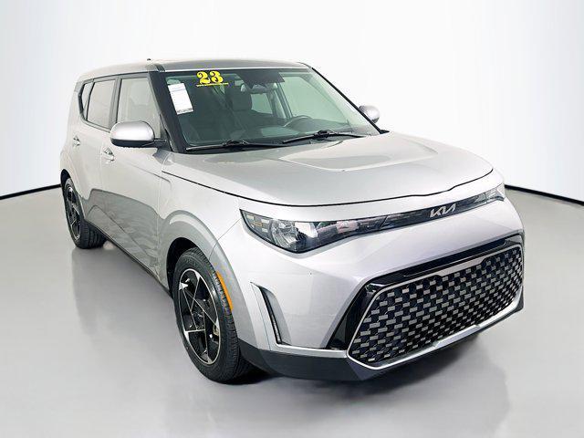 used 2023 Kia Soul car, priced at $19,379