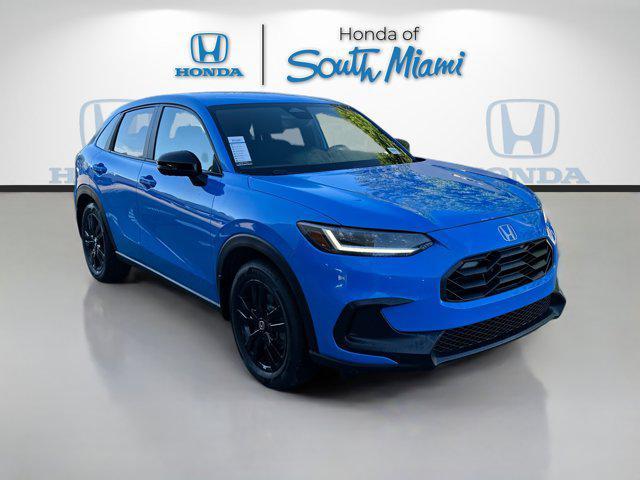 new 2026 Honda HR-V car, priced at $28,634