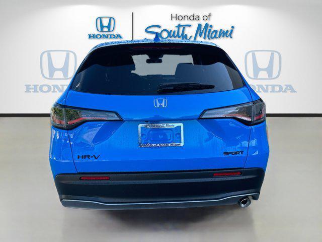 new 2026 Honda HR-V car, priced at $28,634