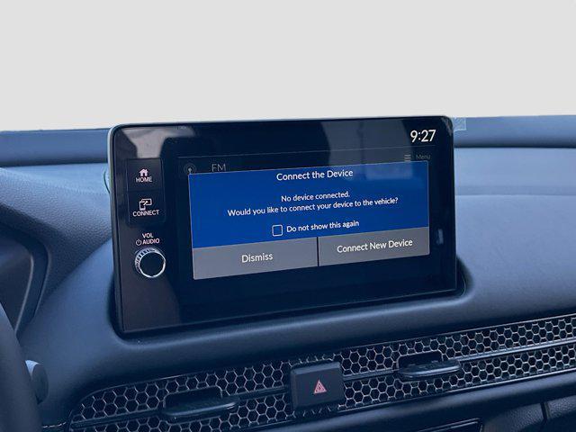 new 2026 Honda HR-V car, priced at $28,634