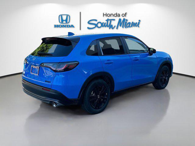 new 2026 Honda HR-V car, priced at $28,634